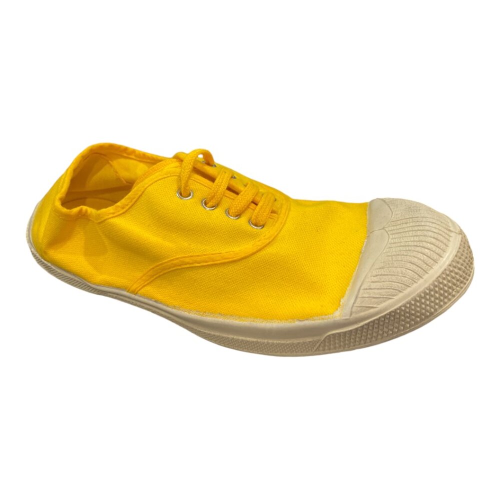 New Bensimon Size 5 U.S, 36 Euro Color Sun and Fun. Canvas